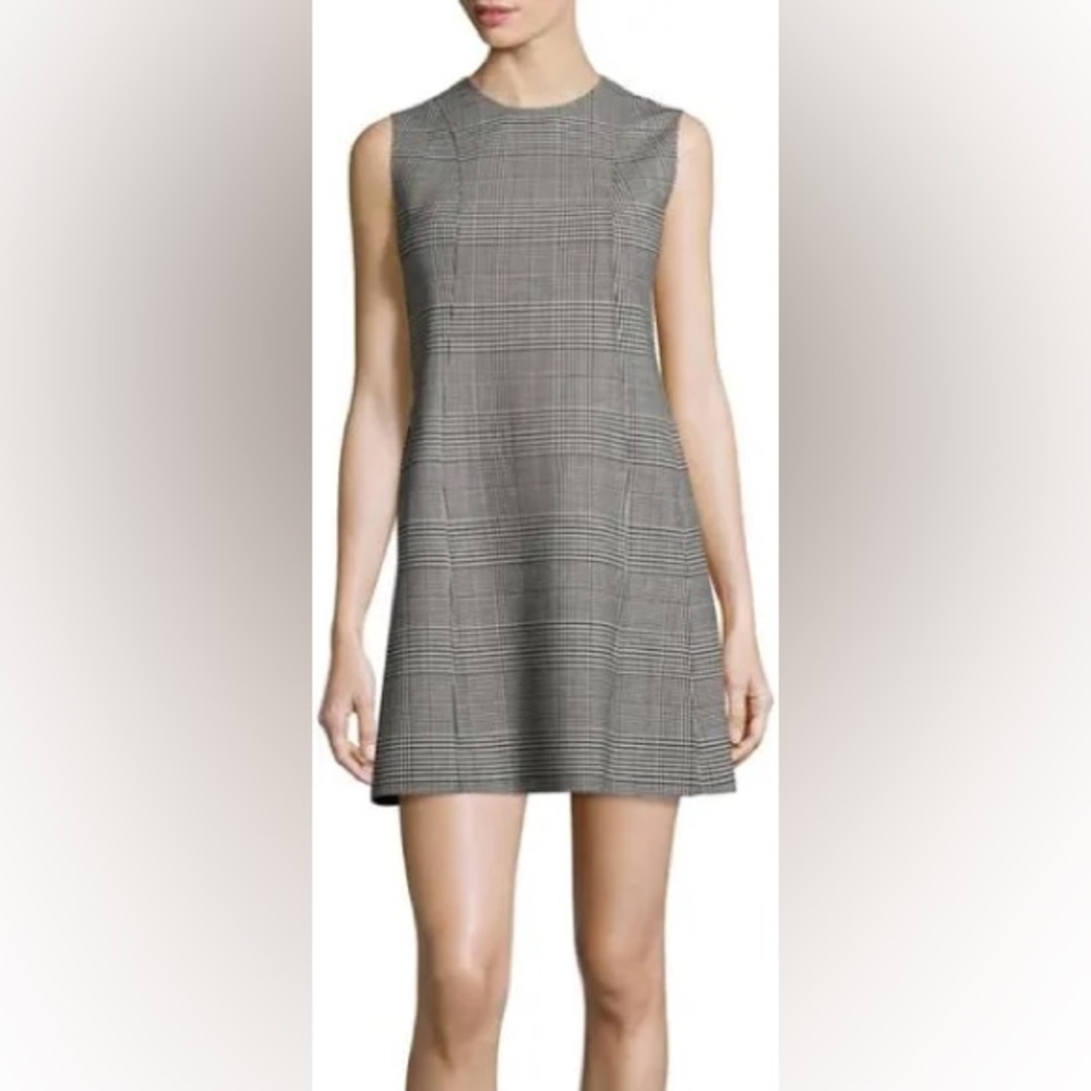 Theory Houndstooth Dress FITS US 6/8